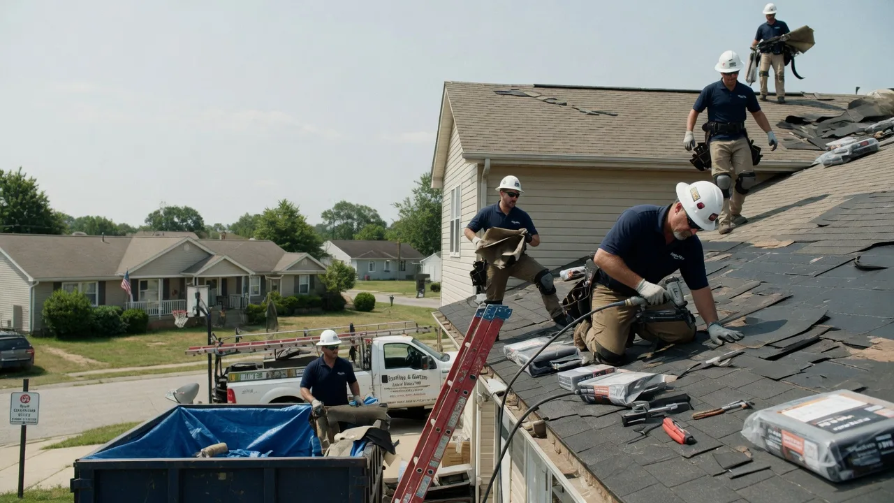 Roof Replacement in Scipio, IN near me